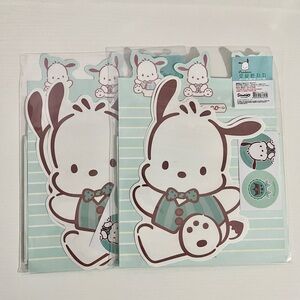 Sanrio Pochacco Letter Set Bundle